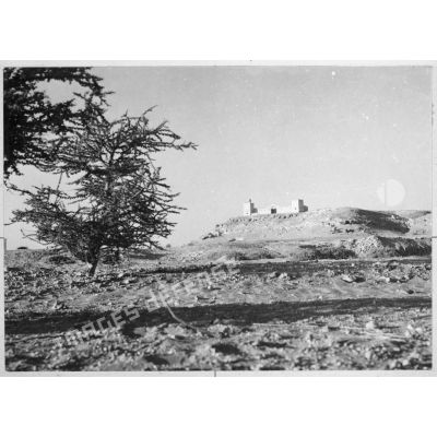 Algérie, Tindouf, 1959. L'ancien poste.