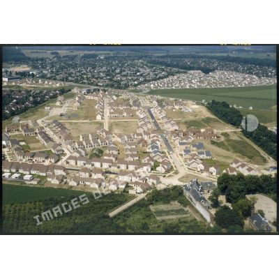Melun-Sénart/Saint-Pierre du Perray (91). Zone d'aménagement concerté (ZAC) du Trou Grillon.