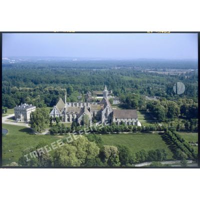 Asnières-sur-Oise (95). L'abbaye de Royaumont.