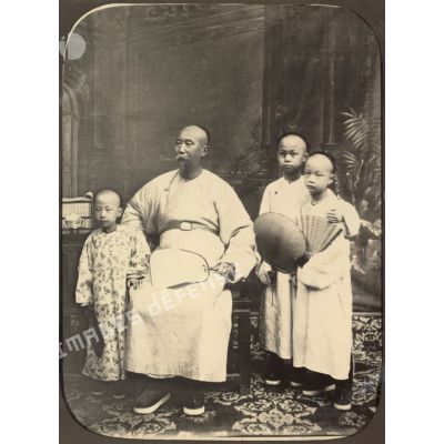 Le voyage en Chine du capitaine d'Amade, attaché militaire (1887-1891).