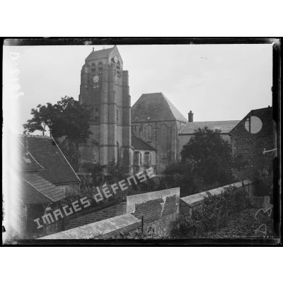 Verberie, Oise, église. [légende d'origine]