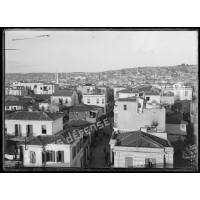 Salonique. Panorama de la ville. [légende d'origine]
