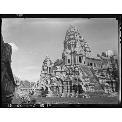 Angkor Vat : tour du 3e étage.