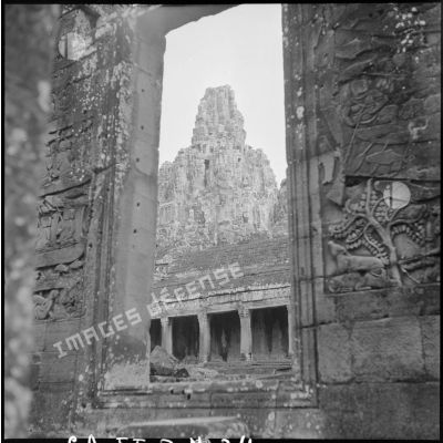 Le site archéologique d'Angkor Thom.
