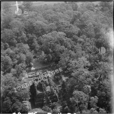 Vue aérienne du temple Phiméanakas.