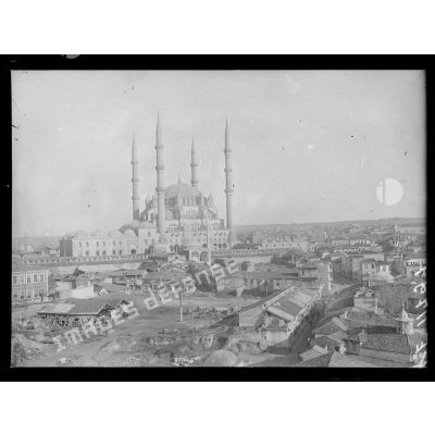 Andrinople. Mosquée du sultan Selim. [légende d'origine]