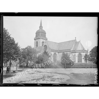 Abbeville, l'église Saint-Gilles. [légende d'origine]