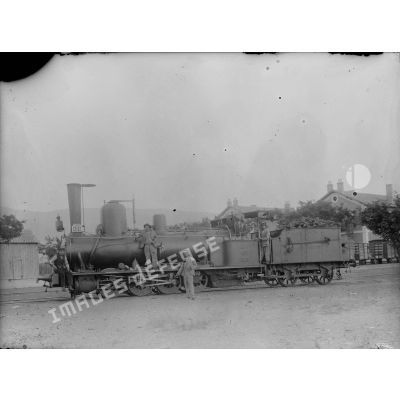584. Locomotive Bancel-Tulard. [légende d'origine]