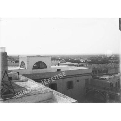 1313. Panorama de Sousse en six vues. Vues prises du bastion du logement du général. Sixième vue. [légende d'origine]