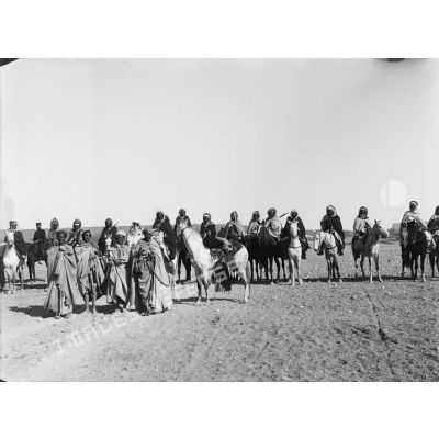 [Algérie, 1907-1918. Tirailleurs algériens.]
