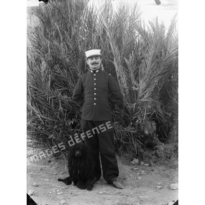 41. [Algérie, 1905-1914. Portrait d'un médecin militaire.]