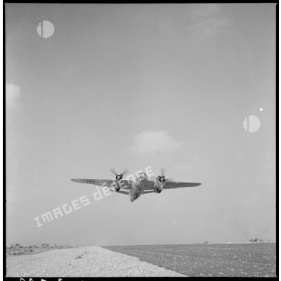 B-26 au décollage.