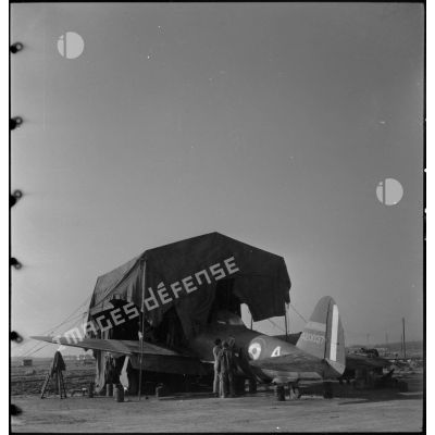 Un P-47 en révision