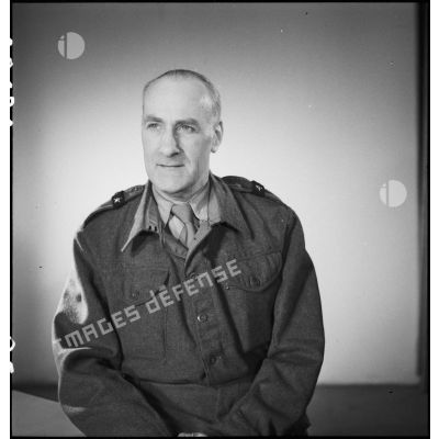 Portrait du général de brigade Peister.