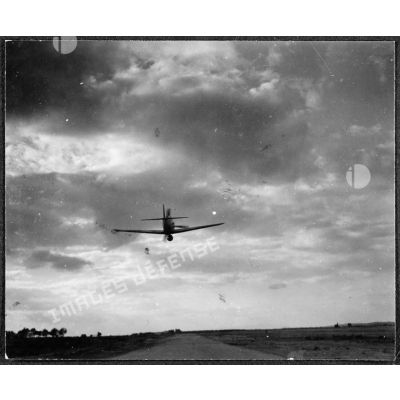 Décollage d'un Bell P-39 N.