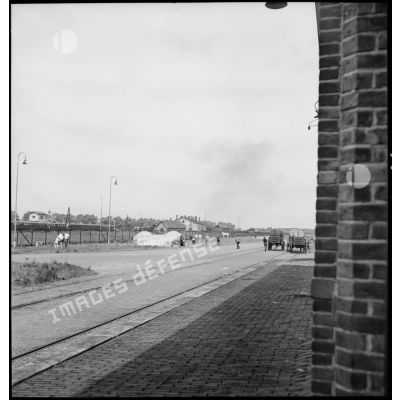 Bombardement de la ville et du port de Flessingue.