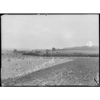 Panorama champ de bataille de l’Ourcq. [légende d’origine]