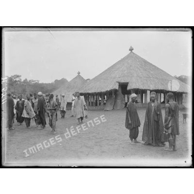 Le village Babouté de Nguila et la vaccination à Monken, août 1917.