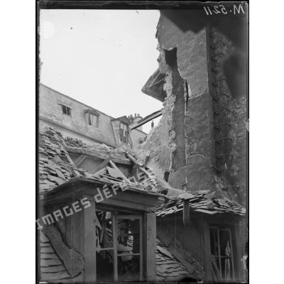 Paris, bombardement par canon les 28, 29 et 30 mai 1918. [légende d'origine]