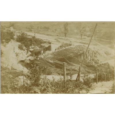 Vallée de l'Aisne devant PC Coutard. Juillet 1917. [légende d'origine]