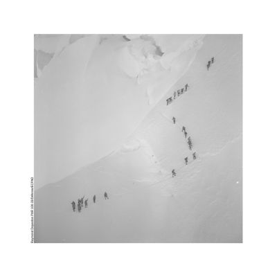 Photo Ascension estivale du mont Blanc par des troupes de montagne 