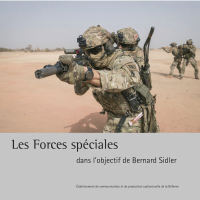 Les forces spéciales dans l’objectif de Bernard Sidler