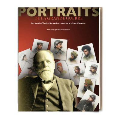 Portraits de la Grande Guerre - Les pastels d’Eugène Burnand au musée de la Légion d’honneur