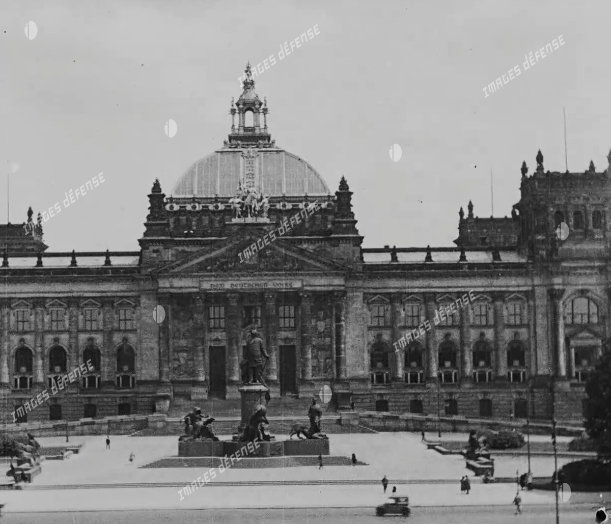 Reichstag à Berlin