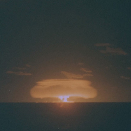 Essai nucléaire Aldébaran en Polynésie