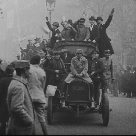 Armistice 11 novembre 1918 Paris
