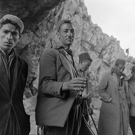 Harkis pendant la guerre d'Algérie