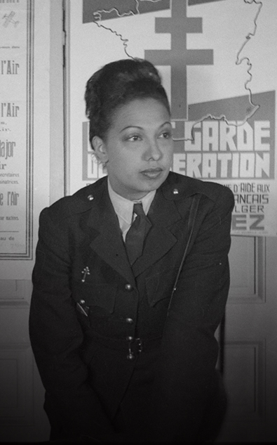 Joséphine Baker pendant la Seconde Guerre mondiale