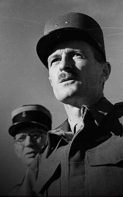 Le général Leclerc pendant la Seconde Guerre mondiale