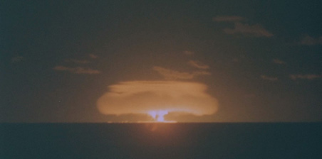 Tir nucléaire Aldébaran dans le Pacifique