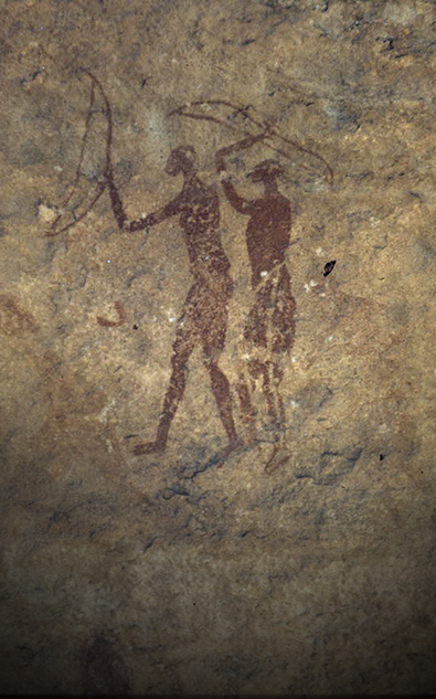 Peinture rupestre Algérie