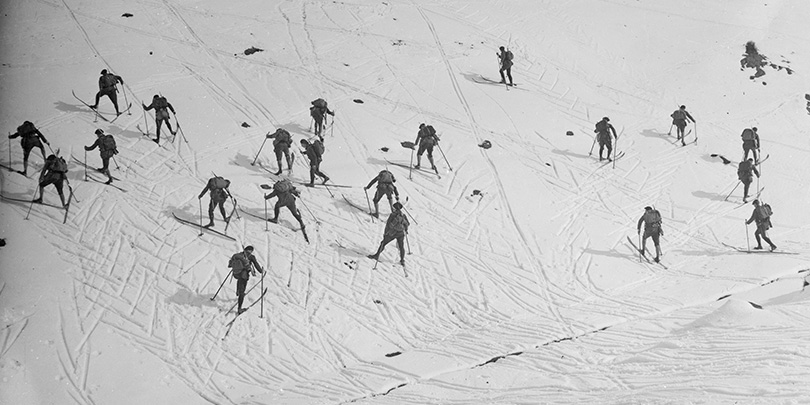 Les Chasseurs alpins