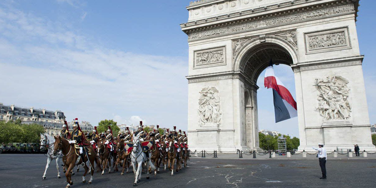 Défilé du 14 juillet 2011 sur les Champs-Elysées