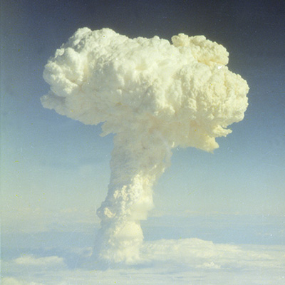 Expérimentation nucléaire en Polynésie